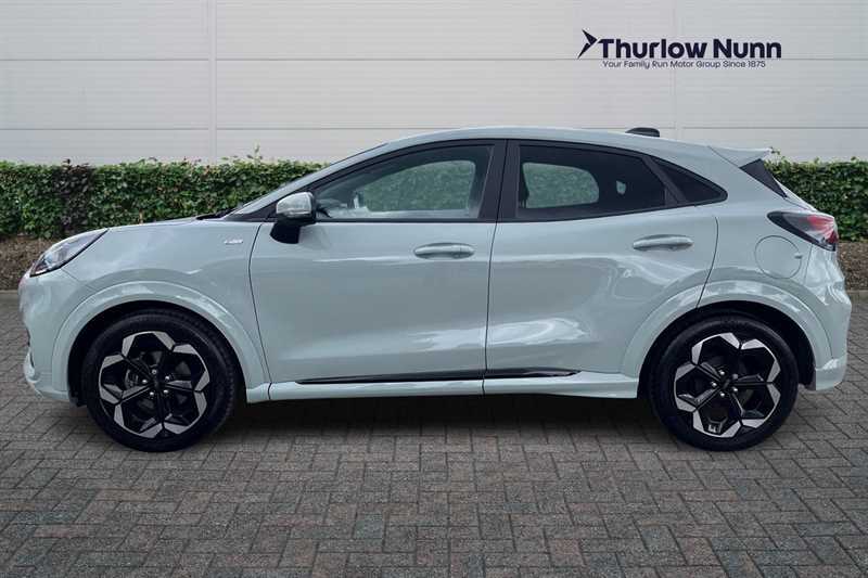 Ford Puma 1.0T Ecoboost Mhev St-line X Suv Hybrid Grey #6