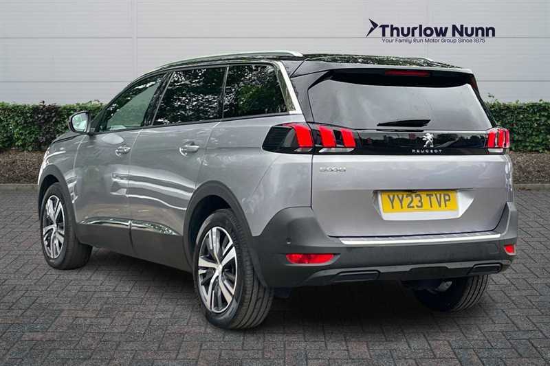 Peugeot 5008 1.2 Puretech Allure Premium Suv Eat E YY23TVP Grey #5