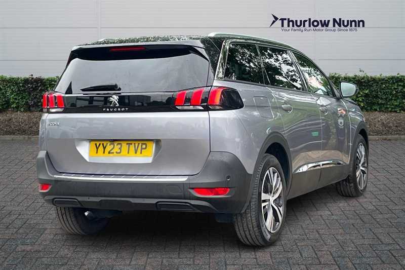 Peugeot 5008 1.2 Puretech Allure Premium Suv Eat E YY23TVP Grey #3