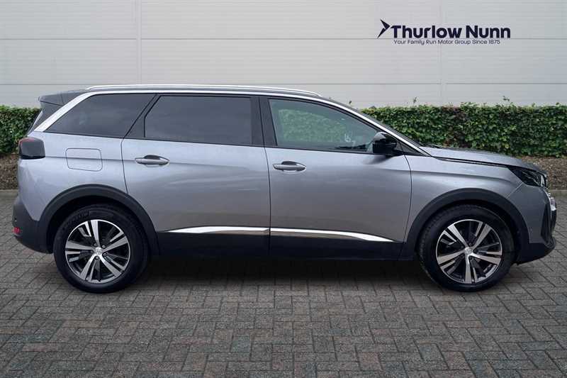 Peugeot 5008 1.2 Puretech Allure Premium Suv Eat E YY23TVP Grey #2