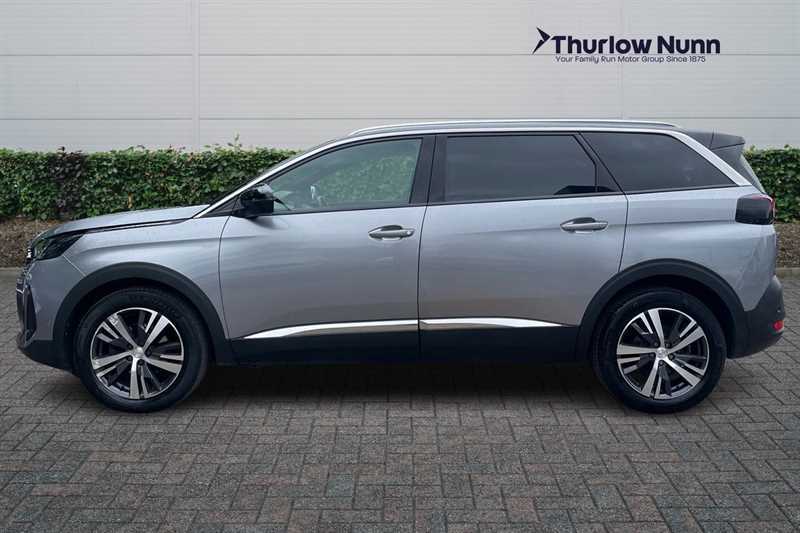 Peugeot 5008 1.2 Puretech Allure Premium Suv Eat E YY23TVP Grey #6
