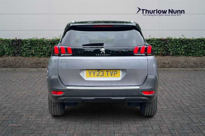 Peugeot 5008 1.2 Puretech Allure Premium Suv Eat E YY23TVP Grey #4