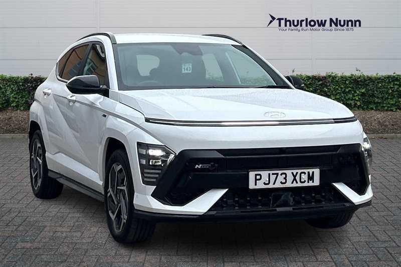 Hyundai Kona 1.6 H-gdi N Line S Suv Hybrid Dct Euro White