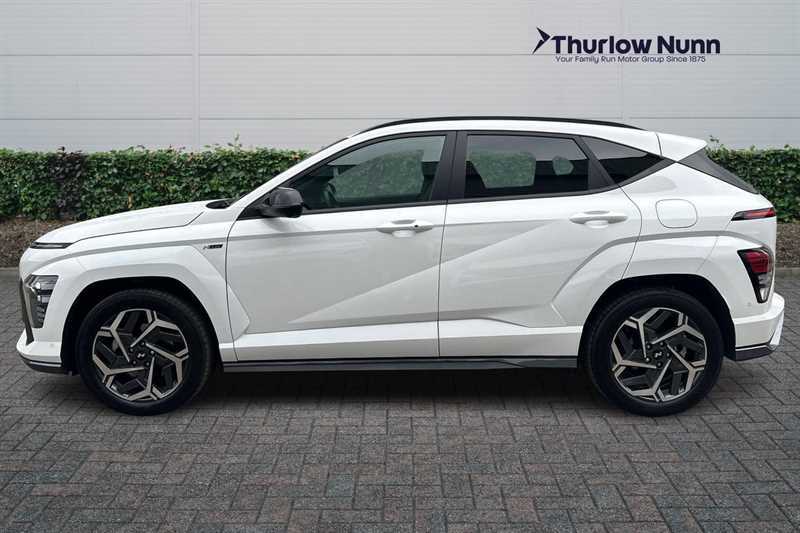 Hyundai Kona 1.6 H-gdi N Line S Suv Hybrid Dct Euro PJ73XCM White #6