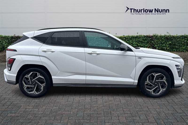 Hyundai Kona 1.6 H-gdi N Line S Suv Hybrid Dct Euro PJ73XCM White #2