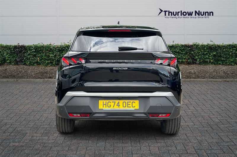 Peugeot 5008 1.2 Gt Suv Hybrid E-dsc6 Euro 6 Ss HG74OEC Black #4