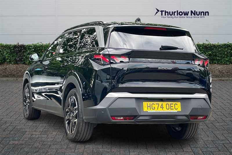 Peugeot 5008 1.2 Gt Suv Hybrid E-dsc6 Euro 6 Ss HG74OEC Black #5