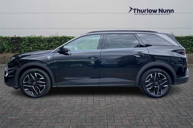 Peugeot 5008 1.2 Gt Suv Hybrid E-dsc6 Euro 6 Ss HG74OEC Black #6