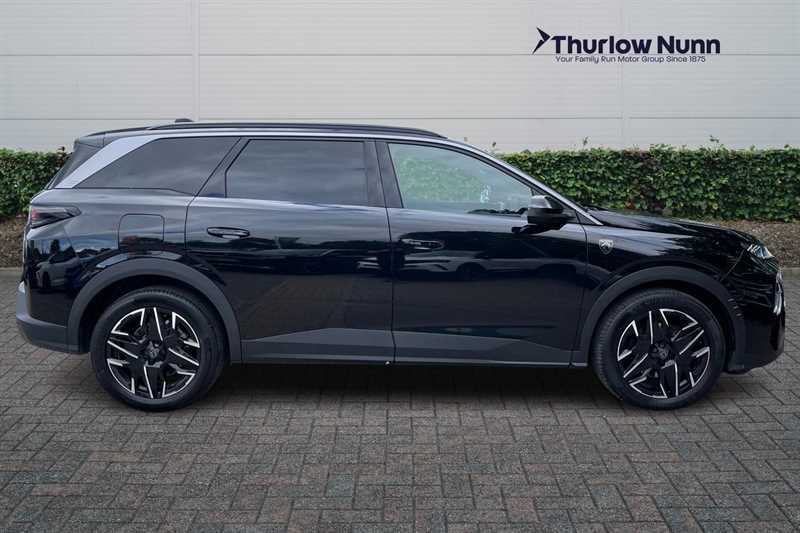 Peugeot 5008 1.2 Gt Suv Hybrid E-dsc6 Euro 6 Ss HG74OEC Black #2