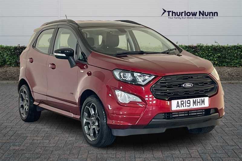 Ford Ecosport 1.0T Ecoboost Gpf St-line Suv Euro Red