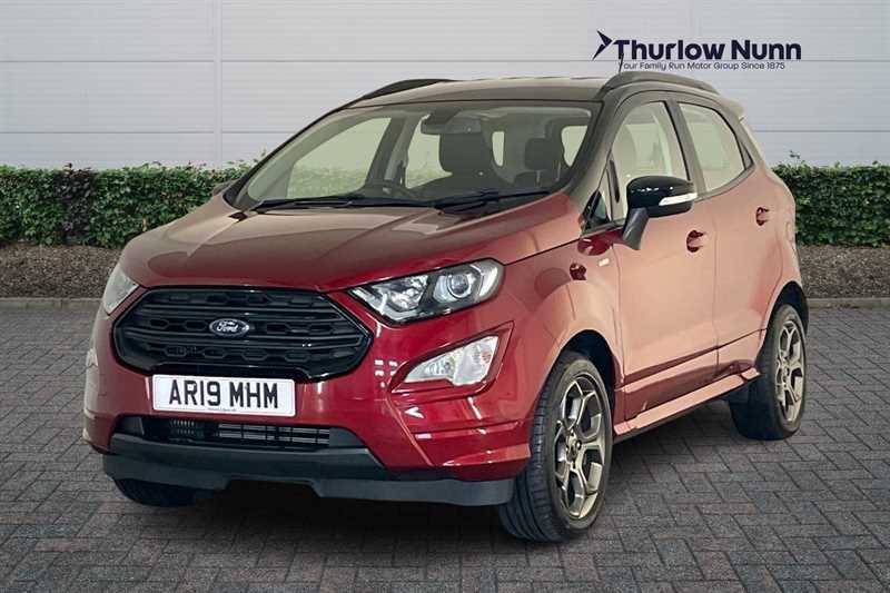 Ford Ecosport 1.0T Ecoboost Gpf St-line Suv Euro Red #6