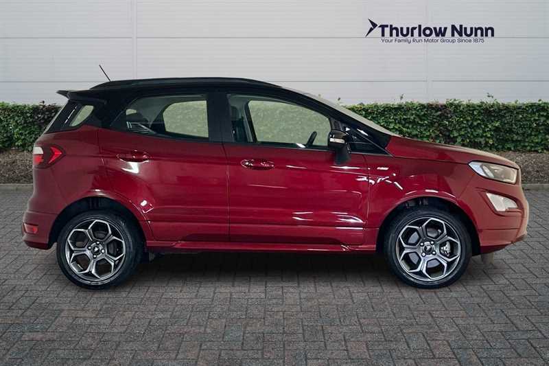 Ford Ecosport 1.0T Ecoboost Gpf St-line Suv Euro Red #3