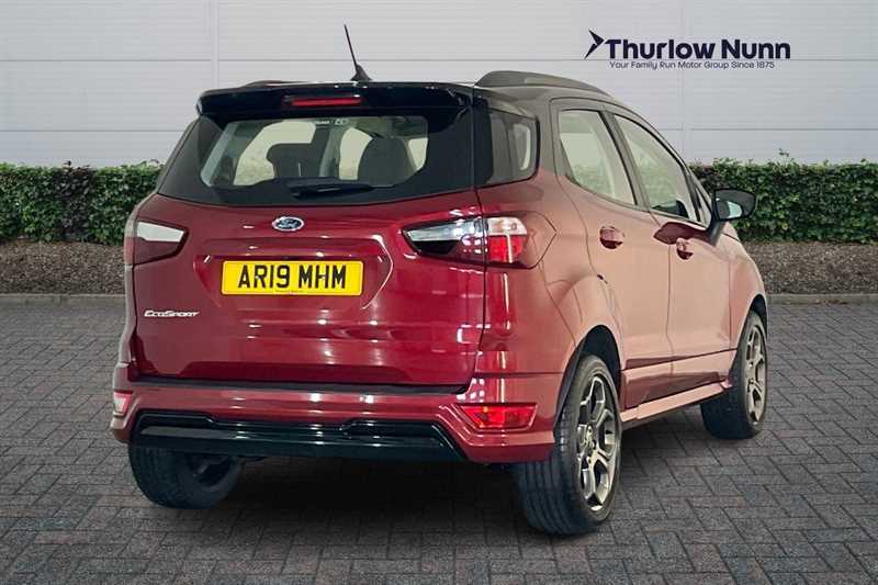Ford Ecosport 1.0T Ecoboost Gpf St-line Suv Euro Red #4