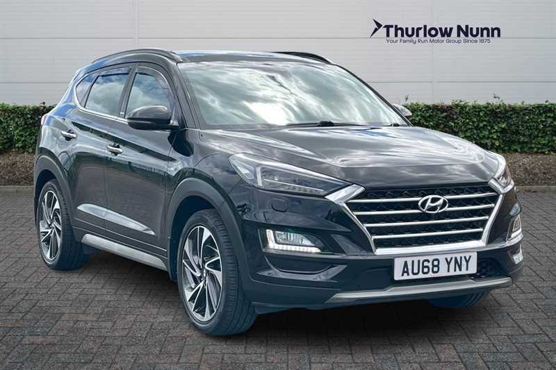Hyundai Tucson 1.6 Crdi 136Ps Premium Se Dct Black