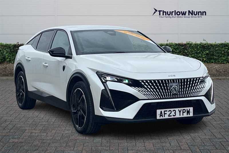 Peugeot 408 1.2 Puretech Gt Fastback Eat Euro 6 S