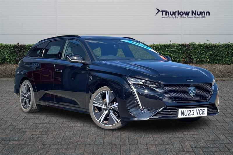 Peugeot 308 SW 1.2 Puretech Gt Estate Eat Euro 6 Ss Black