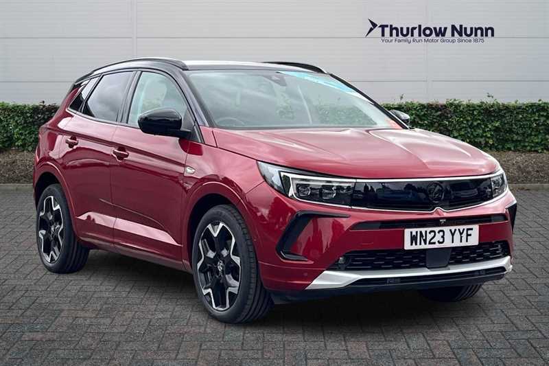Vauxhall Grandland 1.2 Turbo Ultimate Suv Euro 6 Ss Red