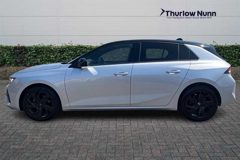 Vauxhall Astra Gs 1.2 Turbo Startstop 130Ps BD25ENM Grey #6