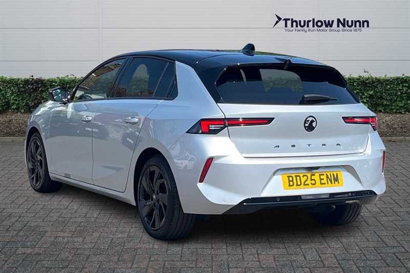 Vauxhall Astra Gs 1.2 Turbo Startstop 130Ps BD25ENM Grey #5