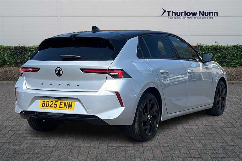 Vauxhall Astra Gs 1.2 Turbo Startstop 130Ps BD25ENM Grey #3