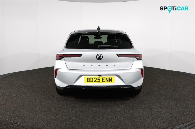 Vauxhall Astra 1.2 Turbo Gs Hatchback Euro 6 Ss BD25ENM Grey #6