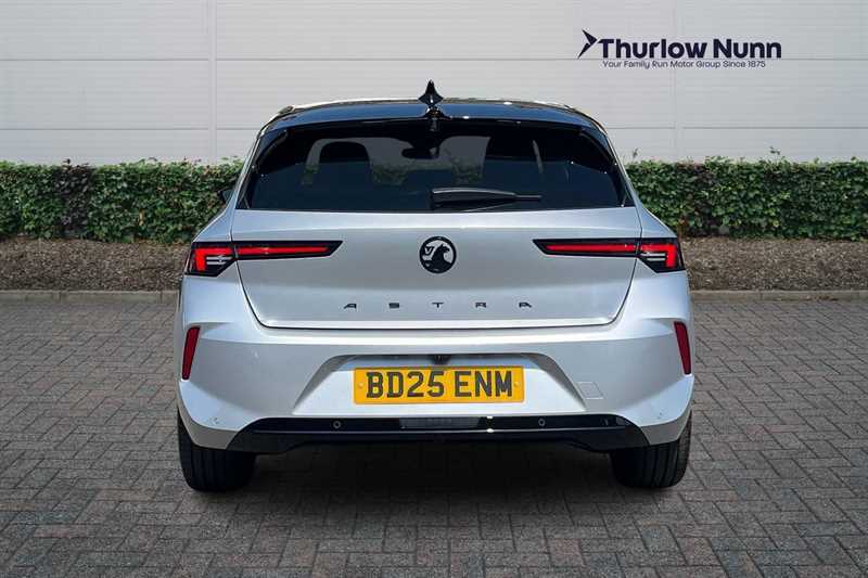 Vauxhall Astra Gs 1.2 Turbo Startstop 130Ps BD25ENM Grey #4