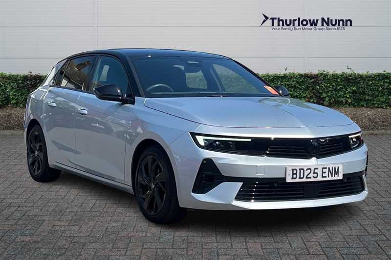 Vauxhall Astra Gs 1.2 Turbo Startstop 130Ps BD25ENM Grey
