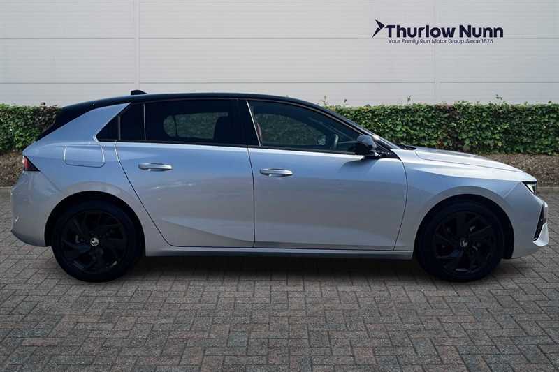 Vauxhall Astra Gs 1.2 Turbo Startstop 130Ps BD25ENM Grey #2
