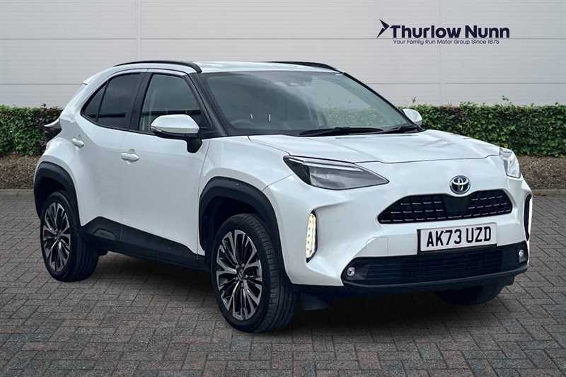 Toyota Yaris Cross 1.5 Vvt-h Excel Suv Hybrid E-cvt Euro 6 White