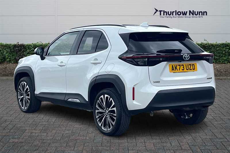 Toyota Yaris Cross 1.5 Vvt-h Excel Suv Hybrid E-cvt Euro 6 AK73UZD White #5
