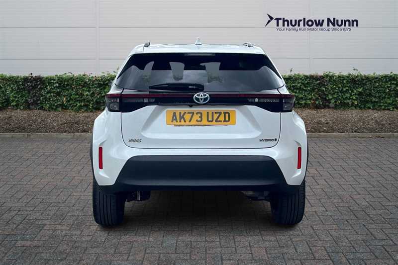 Toyota Yaris Cross 1.5 Vvt-h Excel Suv Hybrid E-cvt Euro 6 AK73UZD White #4
