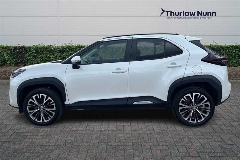 Toyota Yaris Cross 1.5 Vvt-h Excel Suv Hybrid E-cvt Euro 6 AK73UZD White #6