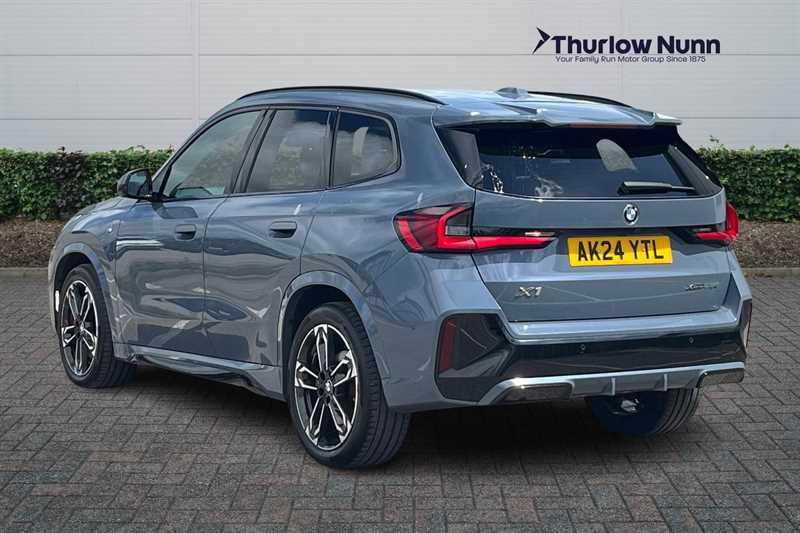 BMW X1 2.0 23D Mht M Sport Suv Hybrid Dct Xdri AK24YTL Grey #5