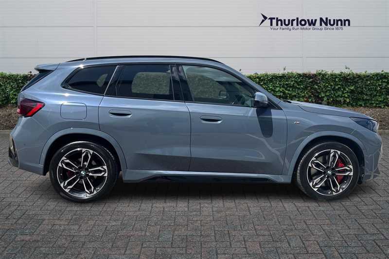 BMW X1 2.0 23D Mht M Sport Suv Hybrid Dct Xdri AK24YTL Grey #2
