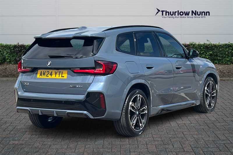BMW X1 2.0 23D Mht M Sport Suv Hybrid Dct Xdri AK24YTL Grey #3