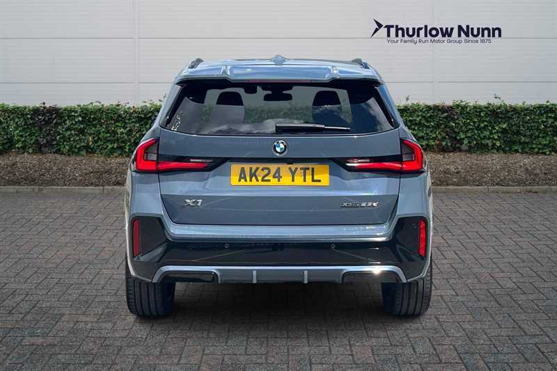 BMW X1 2.0 23D Mht M Sport Suv Hybrid Dct Xdri AK24YTL Grey #4