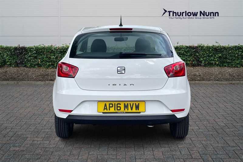 Seat Ibiza 1.0 Sol Hatchback Euro 6 75 Ps AP16MVW White #4