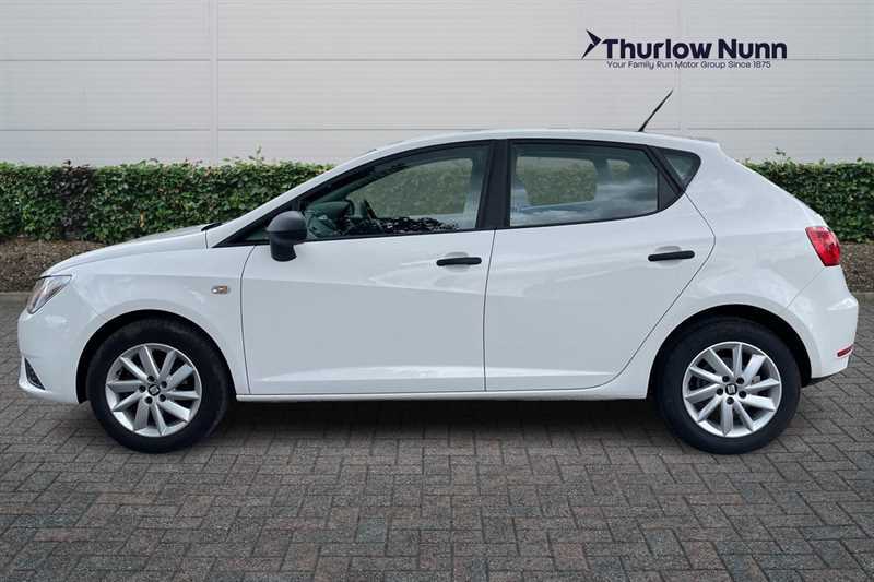 Seat Ibiza 1.0 Sol Hatchback Euro 6 75 Ps AP16MVW White #6
