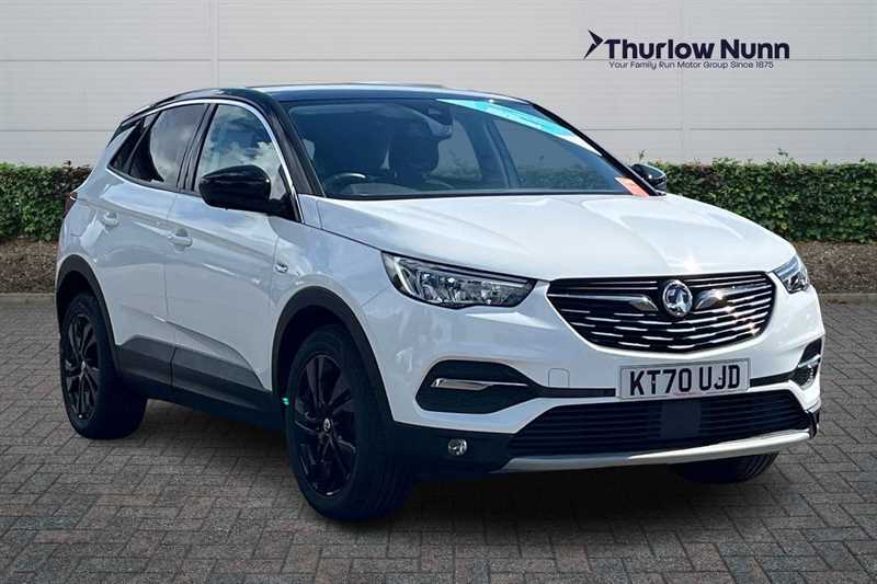 Vauxhall Grandland X 1.2 Turbo Sri Nav Suv Euro 6 Ss White