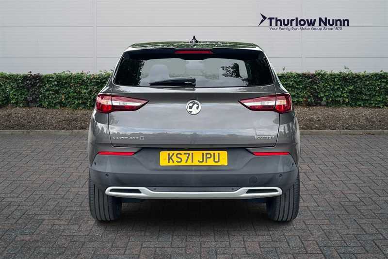 Vauxhall Grandland X 1.5 Turbo D Sri Nav Suv Euro 6 Grey #4
