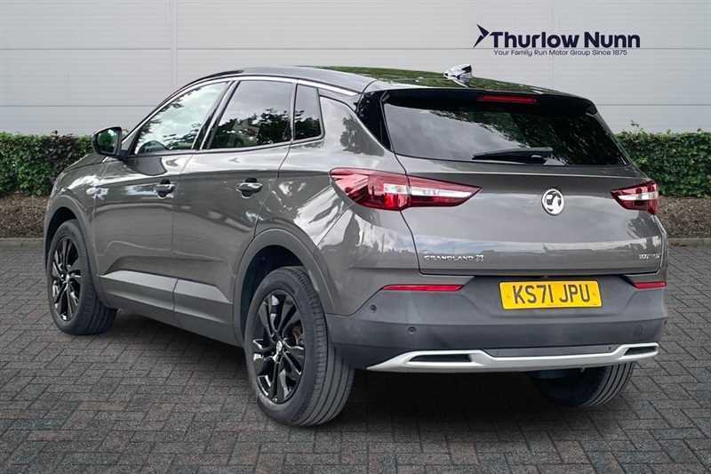 Vauxhall Grandland X 1.5 Turbo D Sri Nav Suv Euro 6 Grey #5