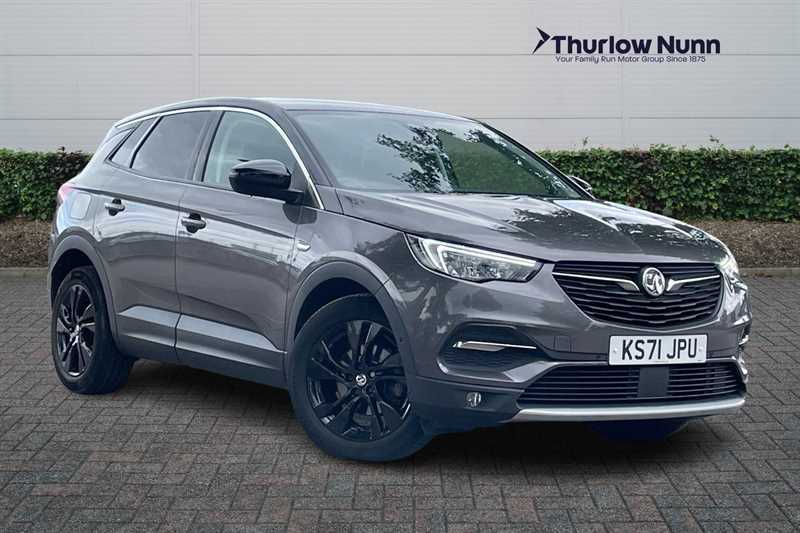 Vauxhall Grandland X 1.5 Turbo D Sri Nav Suv Euro 6 Grey