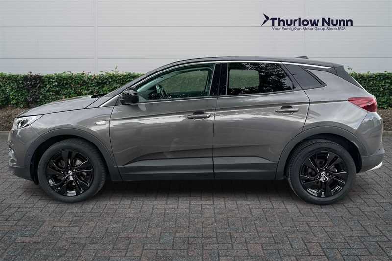 Vauxhall Grandland X 1.5 Turbo D Sri Nav Suv Euro 6 Grey #6