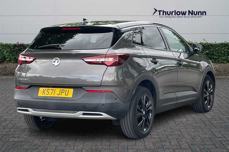 Vauxhall Grandland X 1.5 Turbo D Sri Nav Suv Euro 6 Grey #3