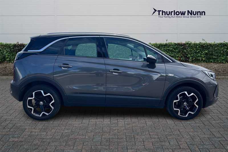 Vauxhall Crossland 1.2 Turbo Ultimate Suv Euro 6 Ss PK73LCG Grey #2