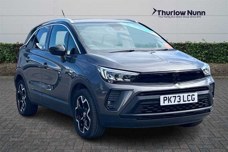 Vauxhall Crossland 1.2 Turbo Ultimate Suv Euro 6 Ss Grey