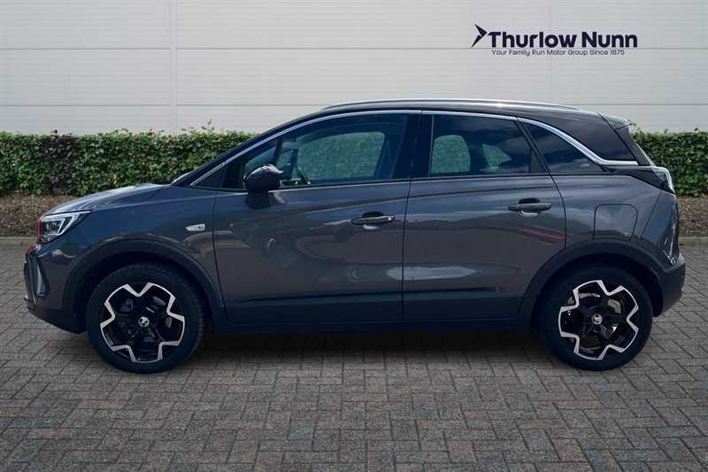 Vauxhall Crossland 1.2 Turbo Ultimate Suv Euro 6 Ss PK73LCG Grey #6