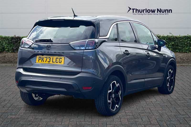 Vauxhall Crossland 1.2 Turbo Ultimate Suv Euro 6 Ss PK73LCG Grey #3