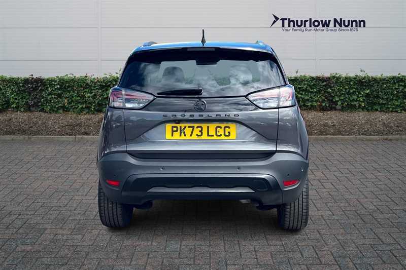 Vauxhall Crossland 1.2 Turbo Ultimate Suv Euro 6 Ss PK73LCG Grey #4