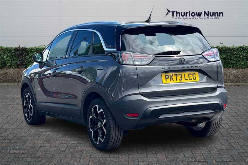 Vauxhall Crossland 1.2 Turbo Ultimate Suv Euro 6 Ss PK73LCG Grey #5